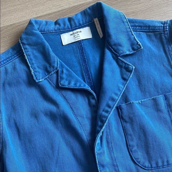 One Teaspoon WORN OUT HENDRIXE PALISADES OVERALL Sleeveless Denim Romper - Picture 4 of 10